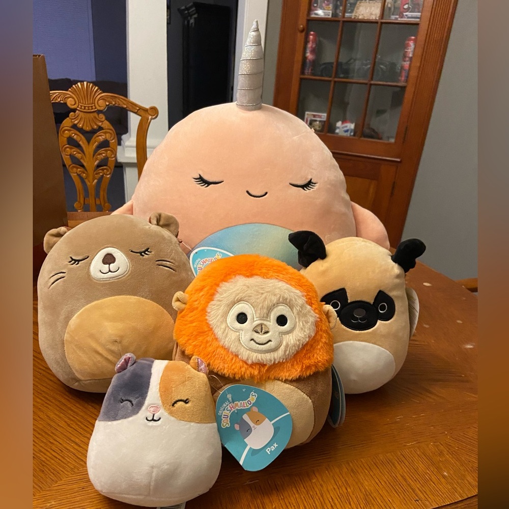 Multiple Squishmallows for sale comment a price!